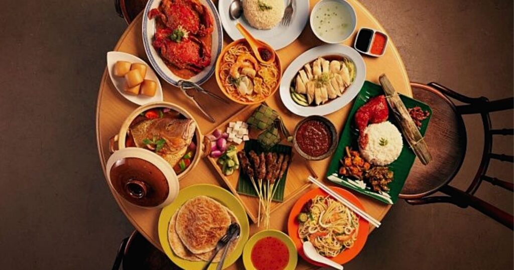 รสชาติหลากหลายวัฒนธรรม: แรงบันดาลใจด้านอาหาร อาหาร สิงคโปร์